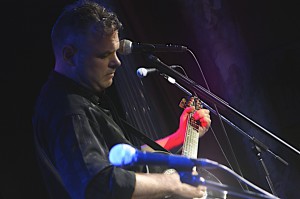 Brachte den Laden in Mundart hinter sich: Michael Bohlmann