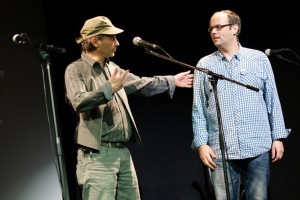 Führten durch den Abend: The Rol & alex sebastian