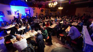 Volle Hütte