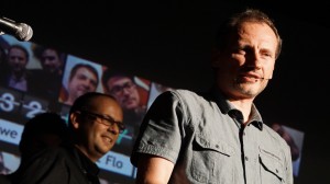 Hosts Alex Sebastian und The Rol